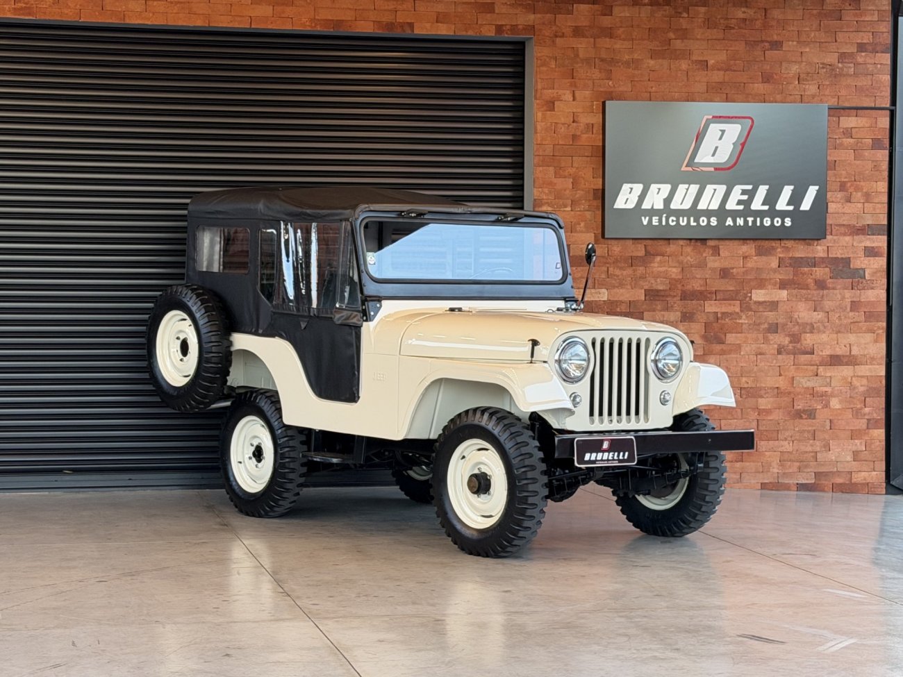 Willys Jeep CJ-5 4x4