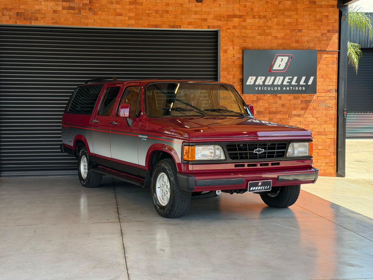 Chevrolet Veraneio Custom Deluxe