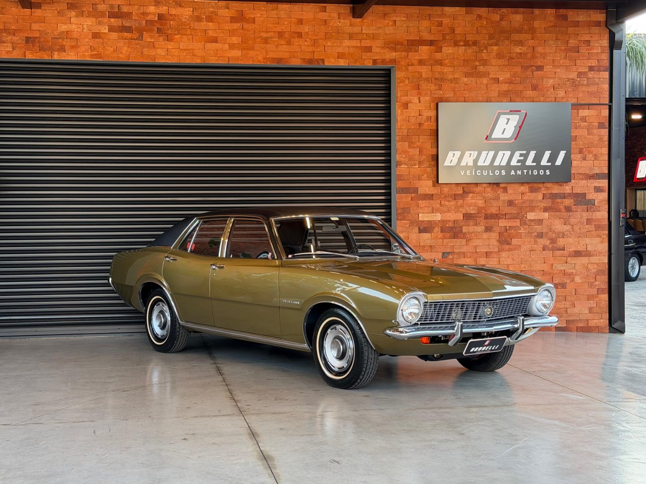 Ford Maverick Super Luxo