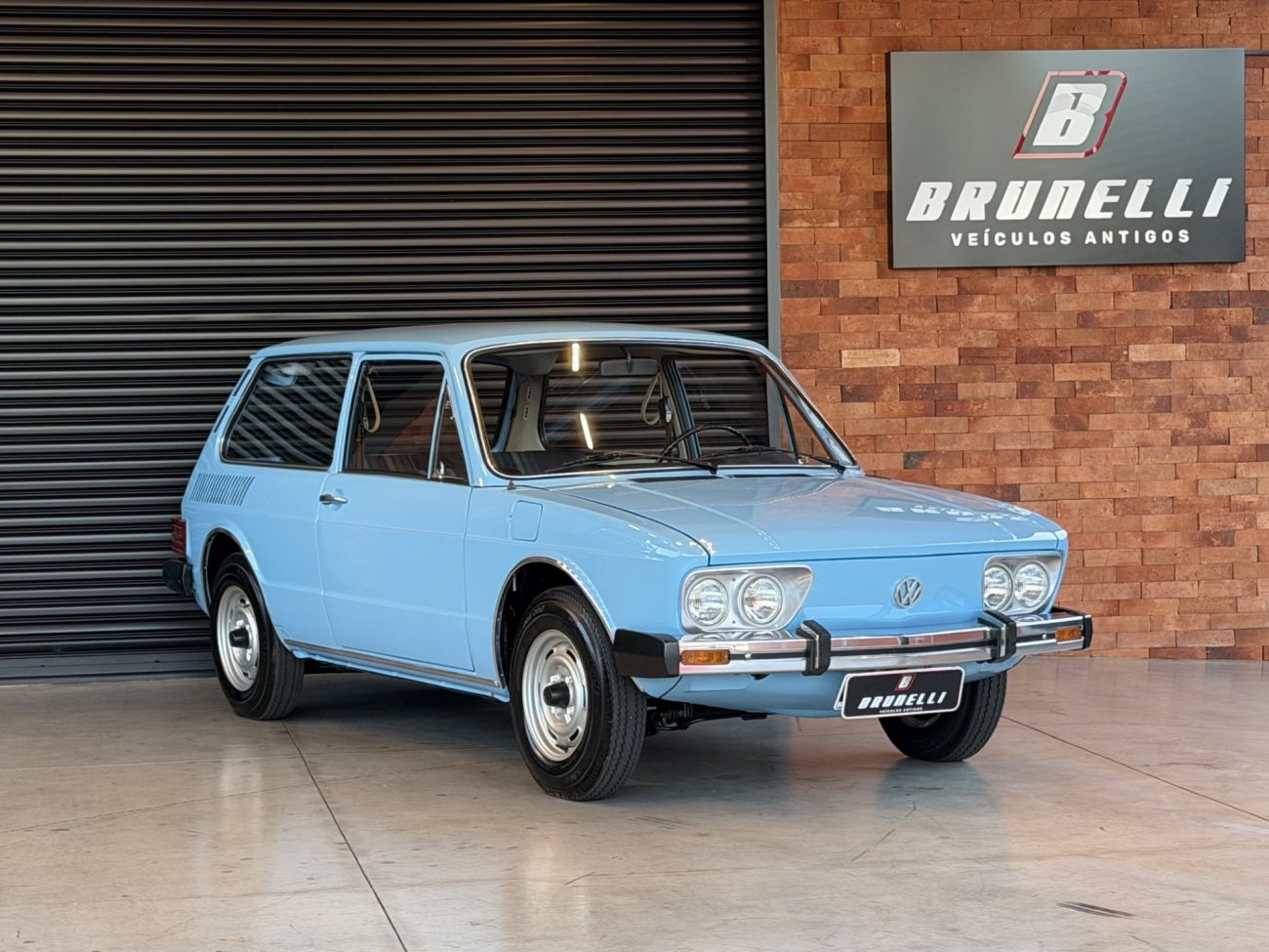 VW Brasilia