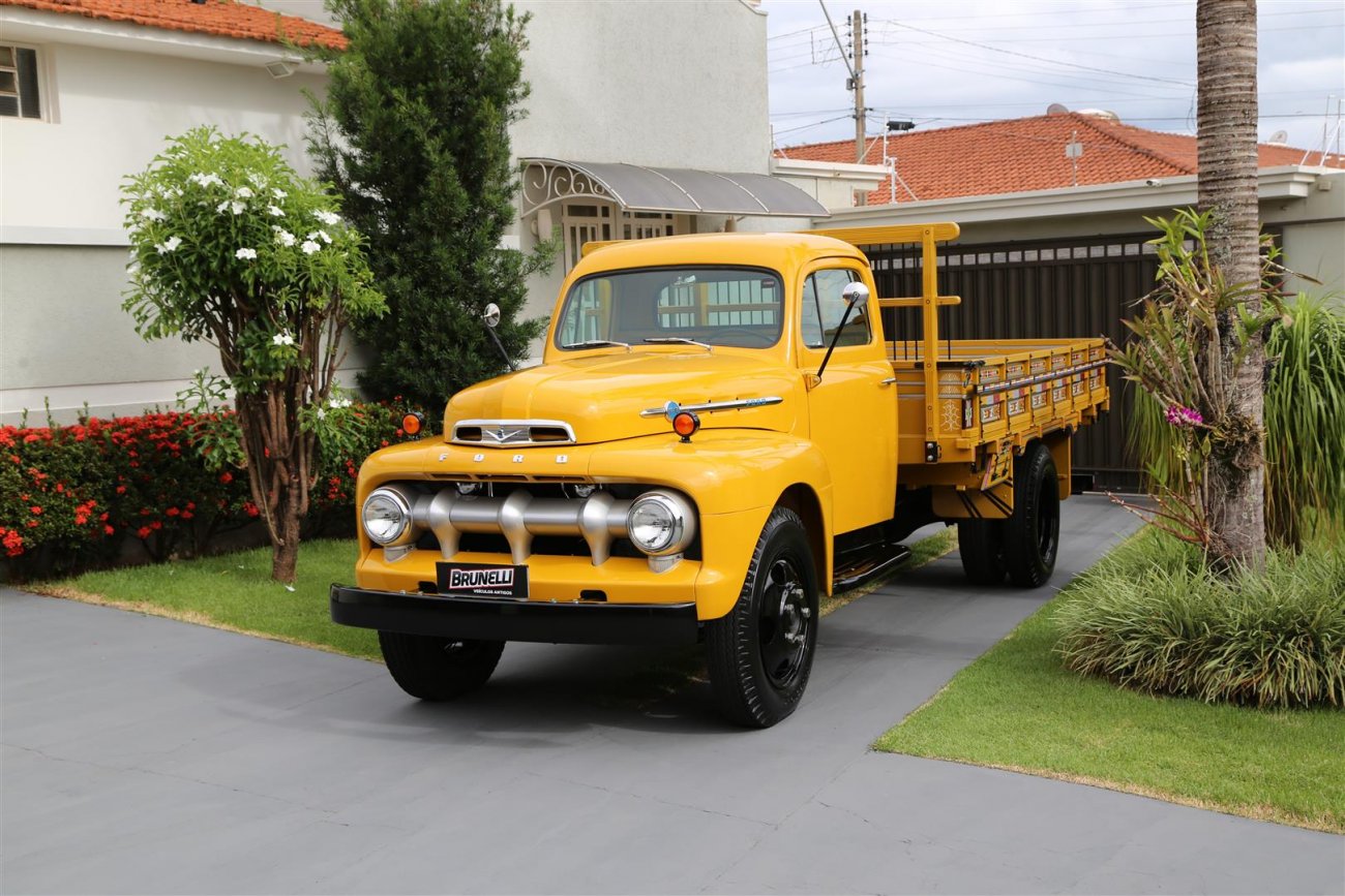 Caminhões Ford na Fórmula Truck