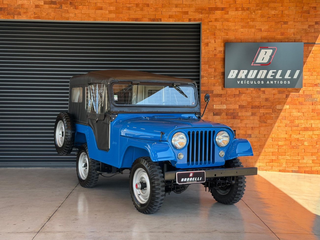 Willys Jeep CJ-5 4x4 