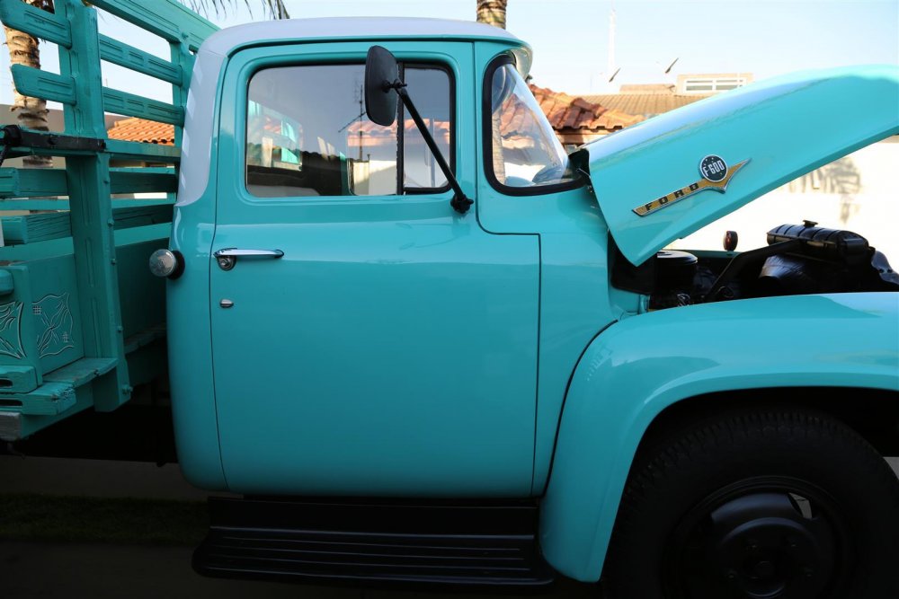 1961 Ford f600 commercial