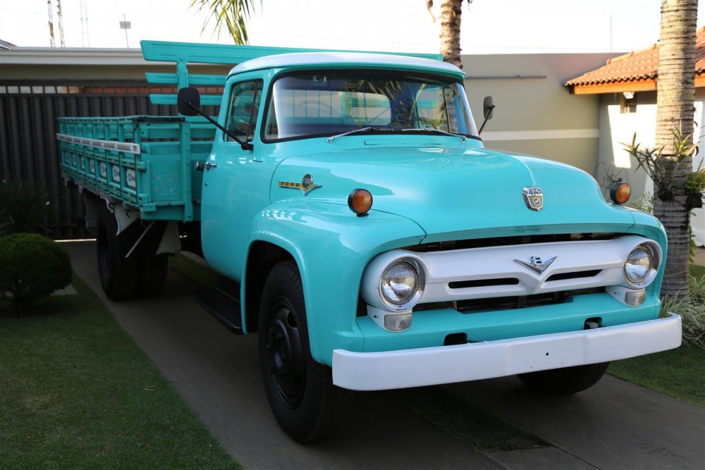 1961 Ford f600 commercial #7