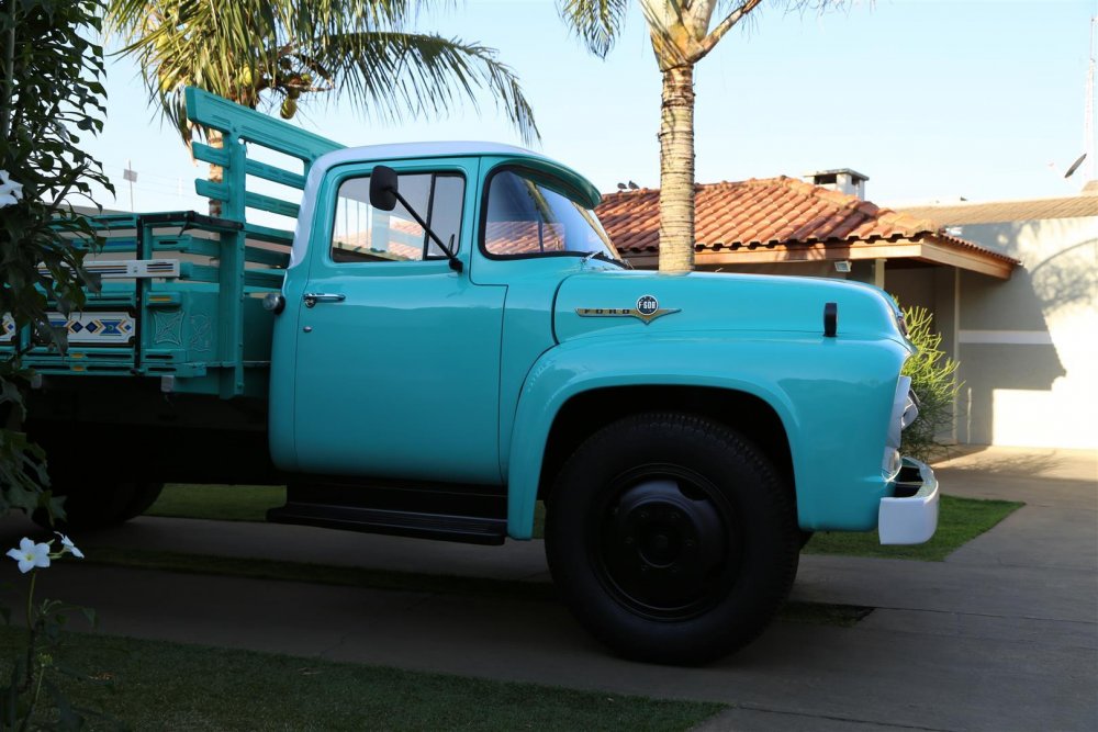 1961 Ford f600 commercial #5