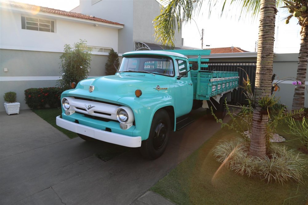1961 Ford f600 commercial #6