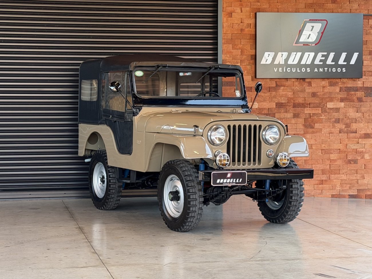 Willys Jeep CJ-5 4x4