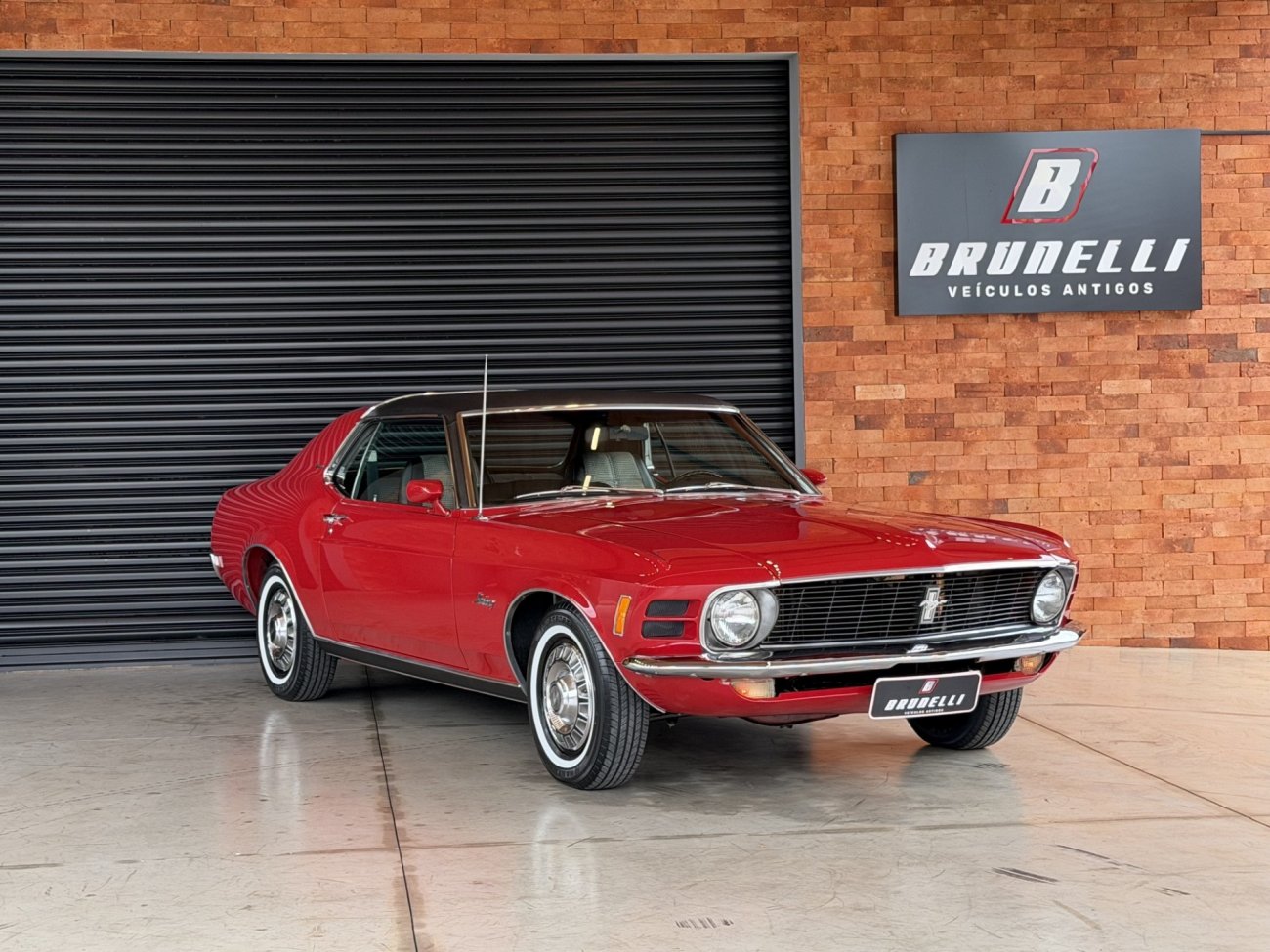Ford Mustang Grandé