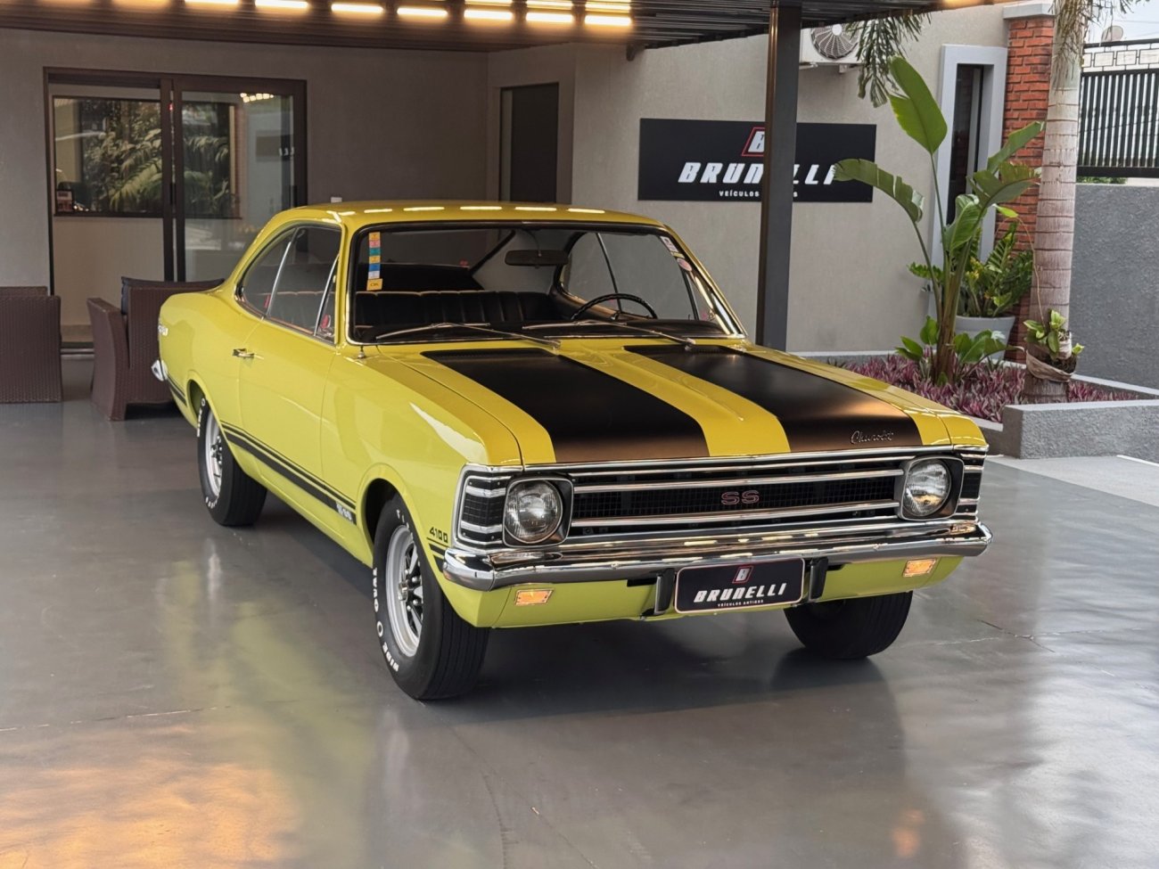 GM Opala SS