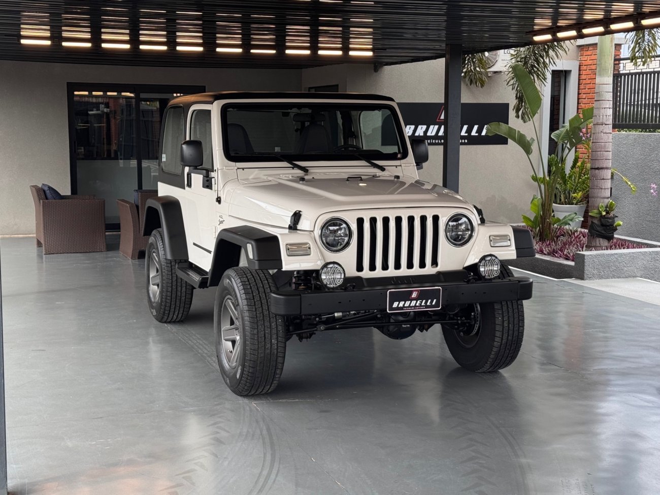 Jeep Wrangler Sport