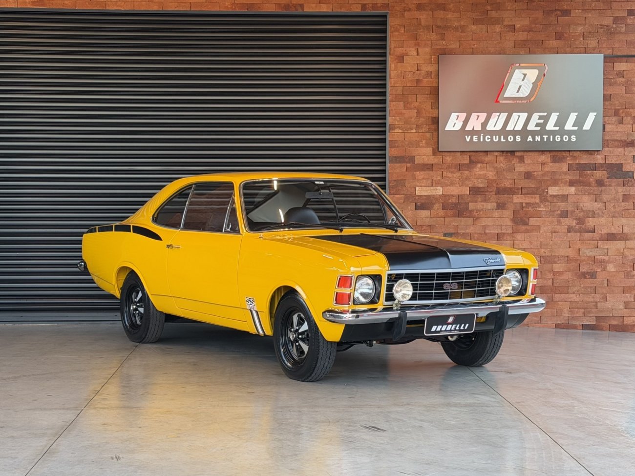 GM Opala SS 