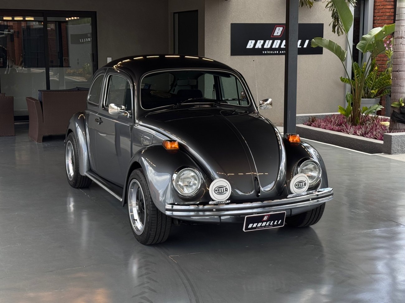 VW Fusca 1600 Ultima Série