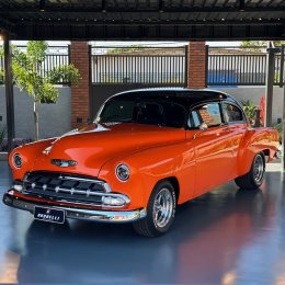 Chevrolet Fleetline Deluxe 2 Door Sedan