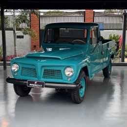 Willys Pickup Jeep