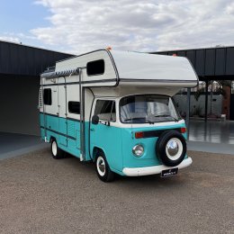 VW Kombi Safari Karmann Ghia