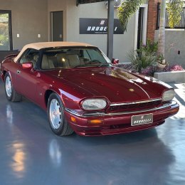 Jaguar XJS V12 Conversível
