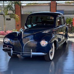 Lincoln Zephyr V-12