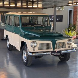 Ford Willys Rural